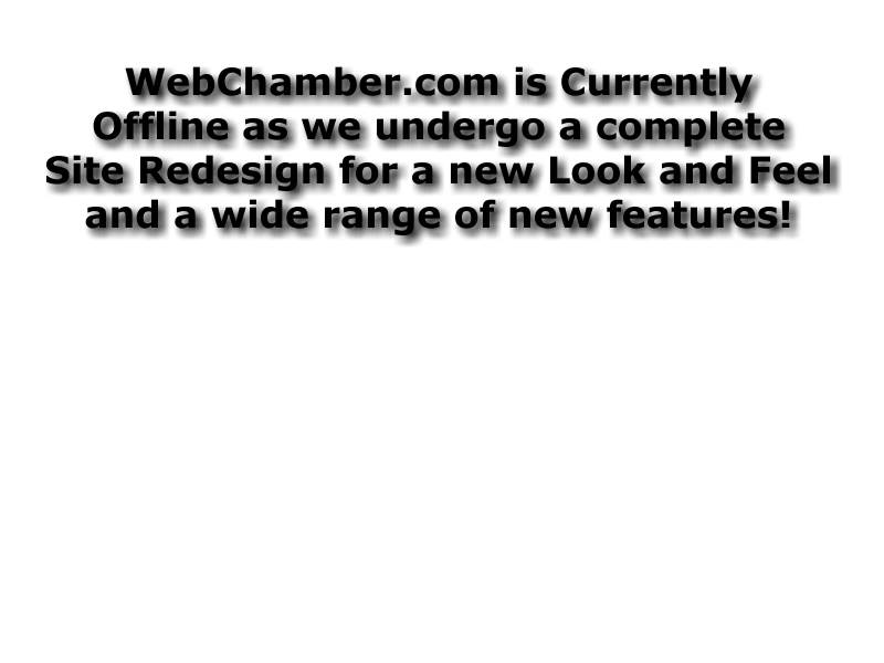 WebChamber.com is currently offline for upgrades.